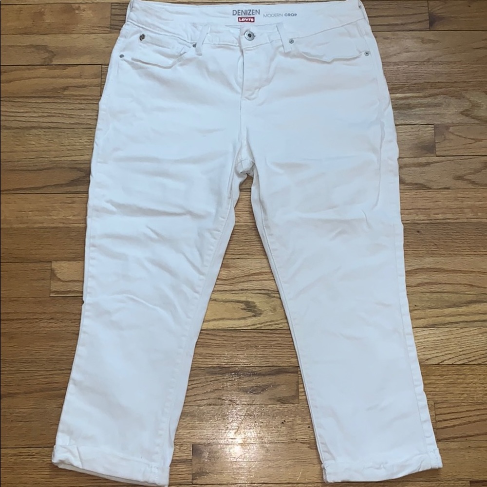 Jean capris